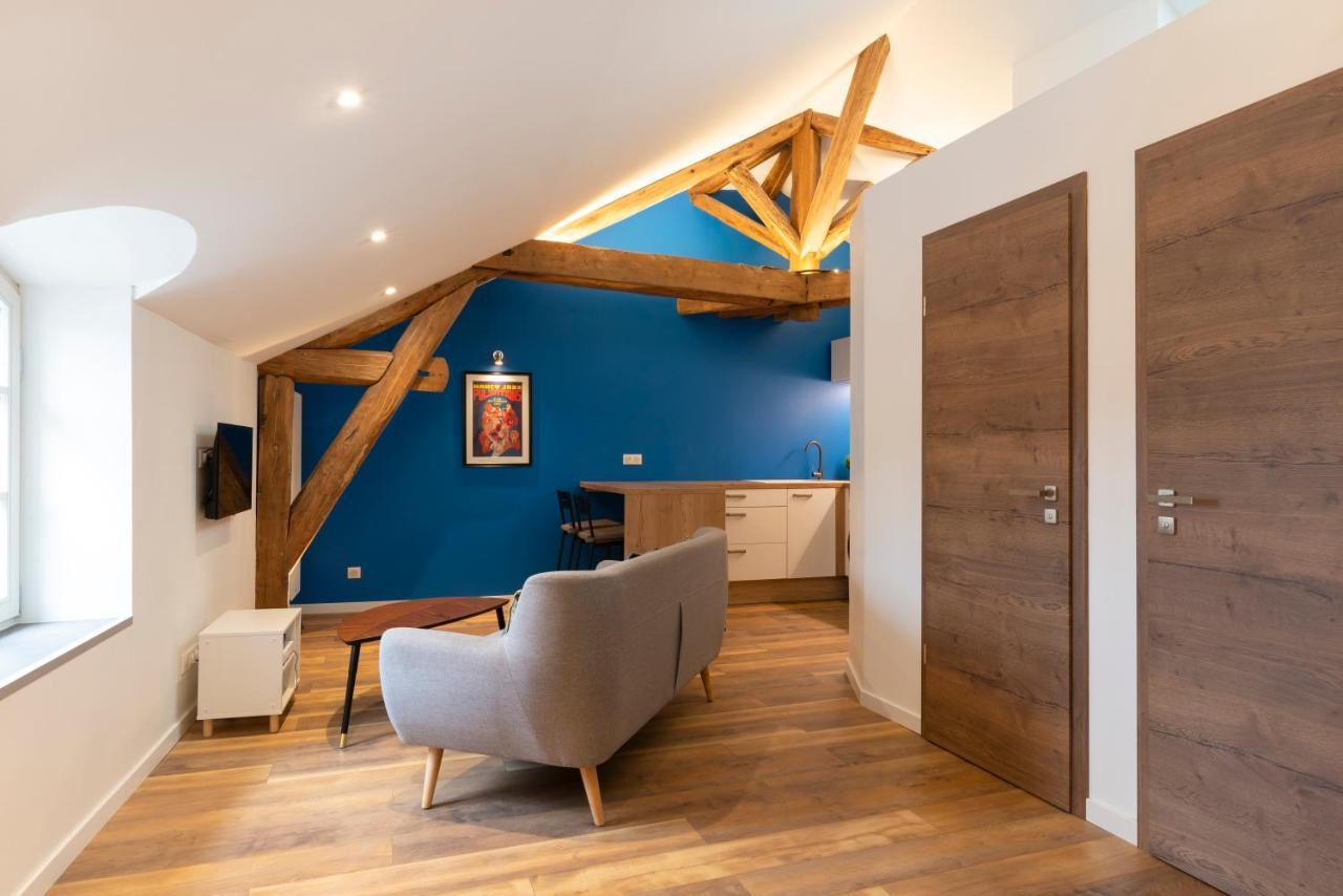Le Favori De Montesquieu Apartment Nancy Luaran gambar