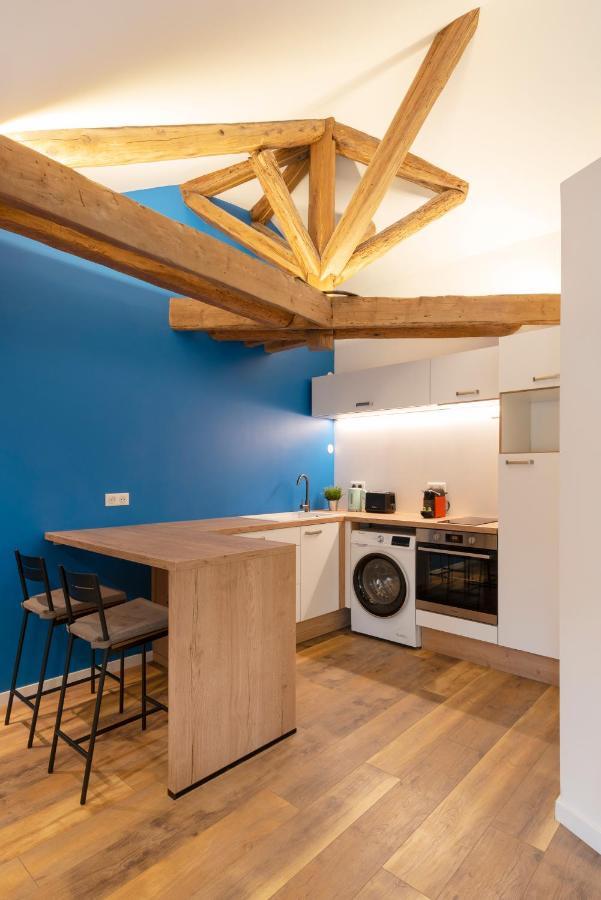 Le Favori De Montesquieu Apartment Nancy Luaran gambar
